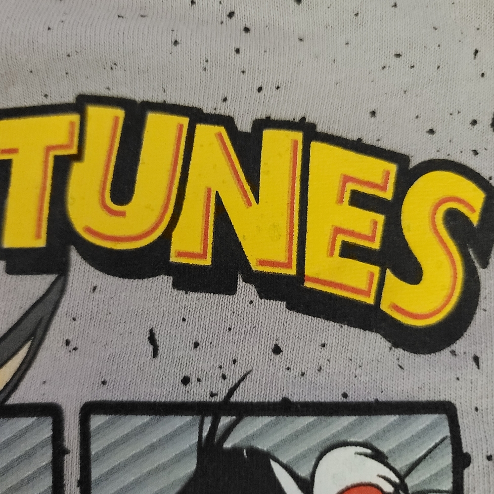 NWOT Looney Tunes Kids Short Sleeve Tee Size 5/6 - Picture 7 of 16
